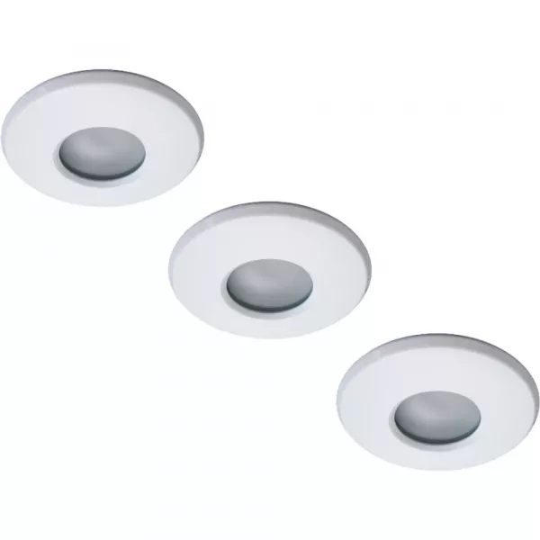 Точечный встраиваемый светильник Arte Lamp AQUA A5440PL-3WH