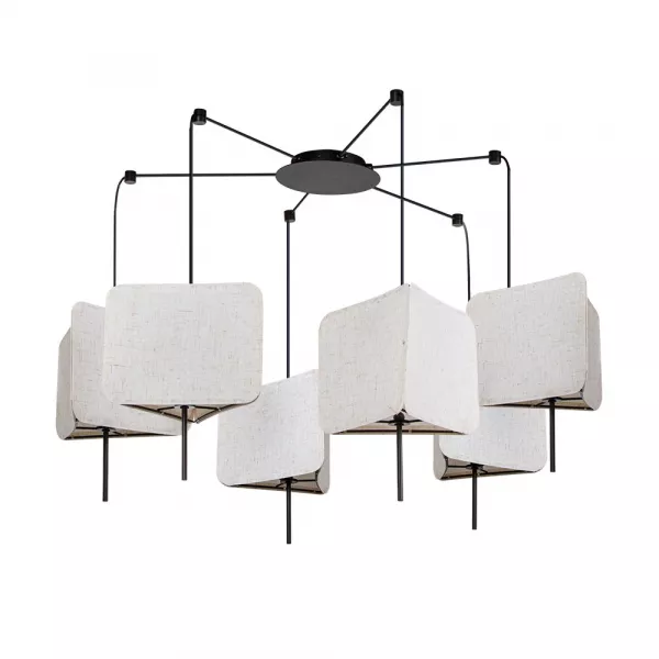 Подвесная люстра Arte Lamp TRIXIE A7084SP-6BK