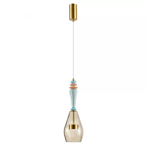 Подвесной светильник Arte Lamp CORAL A2405SP-9BR