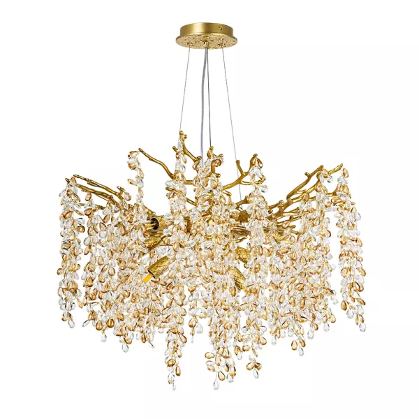 Люстра 3134/01 SP-8 60*60*100см 8*G9