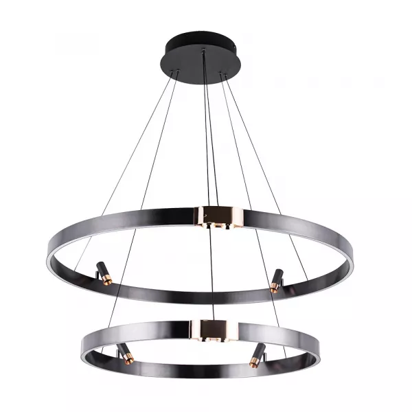 Подвесная люстра Arte Lamp CESARE A1993SP-64BK