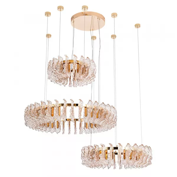 Люстра 1138/01 LM-280 LED 129W 4000K