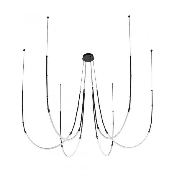 Подвесная люстра Arte Lamp KLIMT A2850SP-42BK