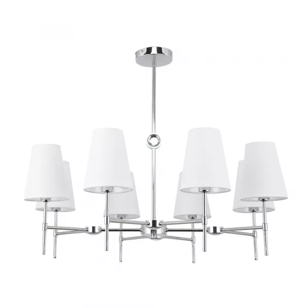 Люстра на штанге Arte lamp DANIELLA A4104LM-8CC