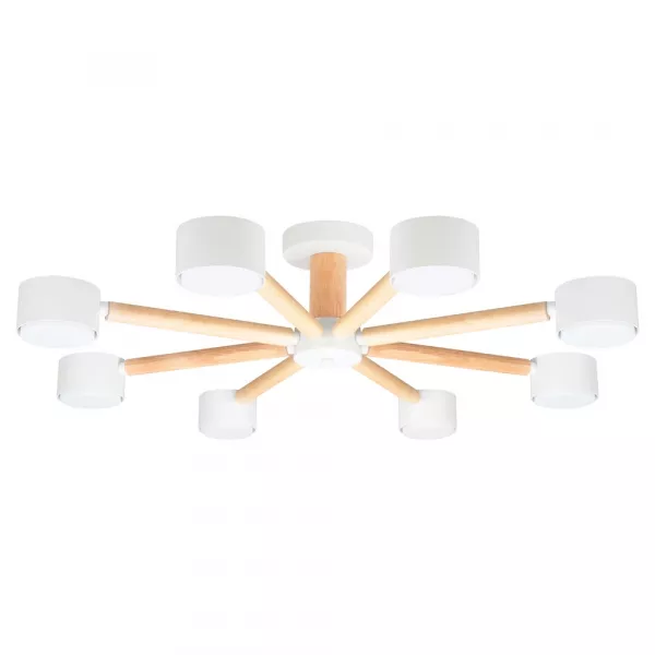 Потолочная люстра Arte Lamp TENDA A1624PL-8WH