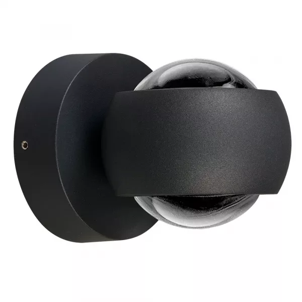 Фасадный светильник Arte Lamp CONRAD A1371AL-2BK