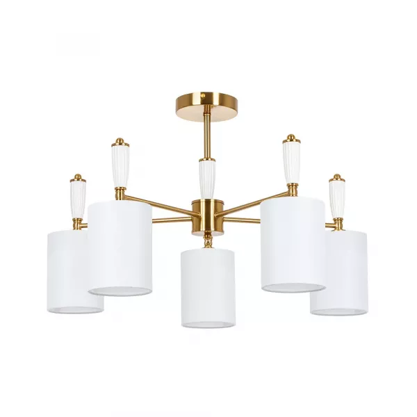 Люстра на штанге Arte Lamp WAVERLEY A4102PL-5PB