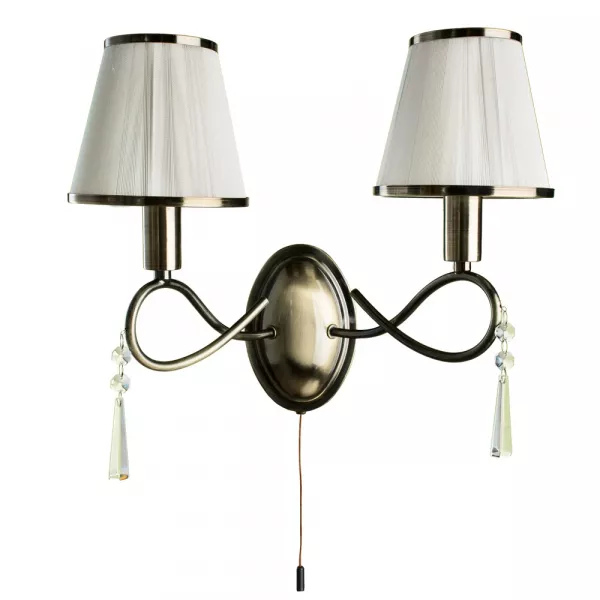Бра Arte Lamp LOGICO A1035AP-2AB