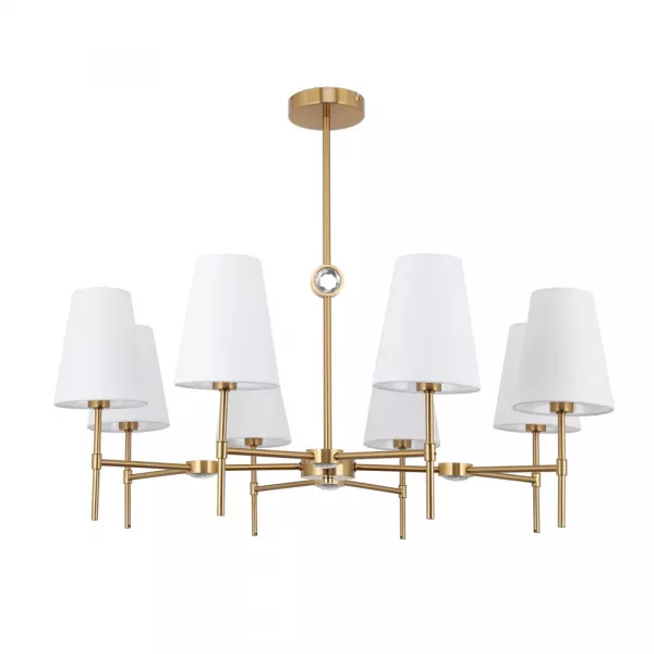 Люстра на штанге Arte lamp DANIELLA A4104LM-8PB