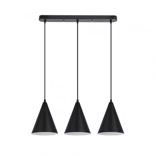 Подвесной светильник Arte Lamp LARK A7074SP-3BK