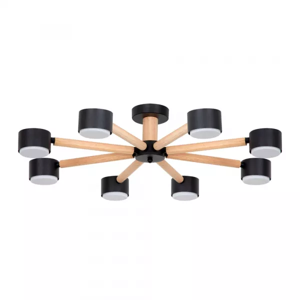 Потолочная люстра Arte Lamp TENDA A1624PL-8BK