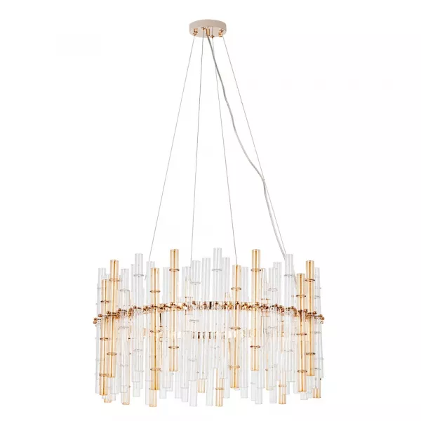 Подвесная люстра Arte Lamp CRYSTALLA A4111LM-16GO