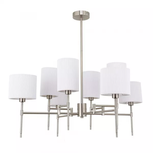 Люстра на штанге Arte lamp DEBORA A4108LM-8SS