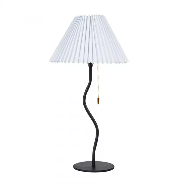 Декоративная настольная лампа Arte Lamp AGATHA A5069LT-1BK