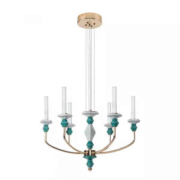 Подвесная люстра Divinare CAPELLO 4947/01 SP-6