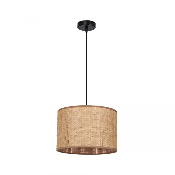 Подвесной светильник Arte Lamp STRAW A7090SP-1BK