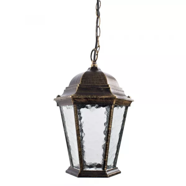 Уличный подвесной светильник Arte Lamp GENOVA A1205SO-1BN