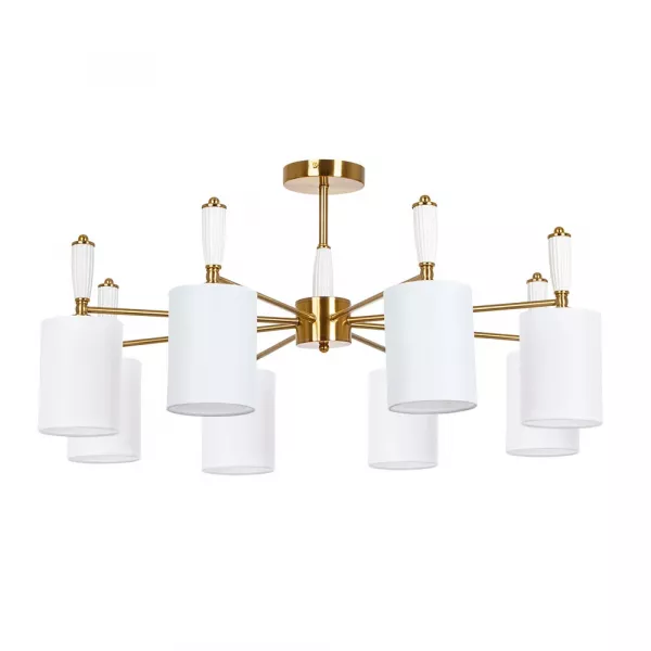 Люстра на штанге Arte Lamp WAVERLEY A4102PL-8PB