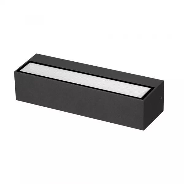 Фасадный светильник Arte Lamp AGORA A3512AL-2BK