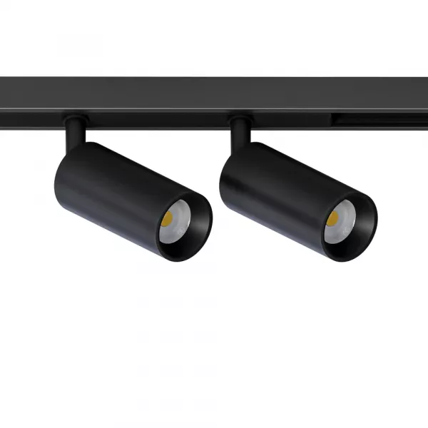 Магнитный трековый светильник Arte Lamp OPTIMA A7280PL-2BK