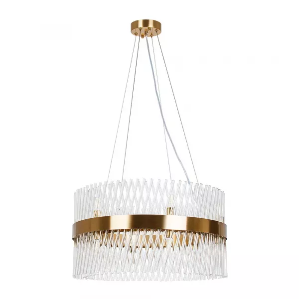 Подвесная люстра Arte Lamp ACAPULCO A1073LM-12PB