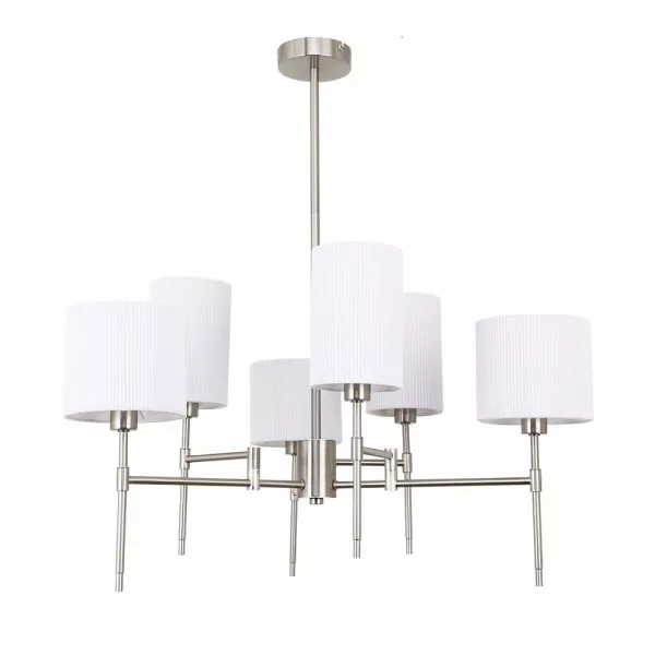 Люстра на штанге Arte lamp DEBORA A4108LM-6SS