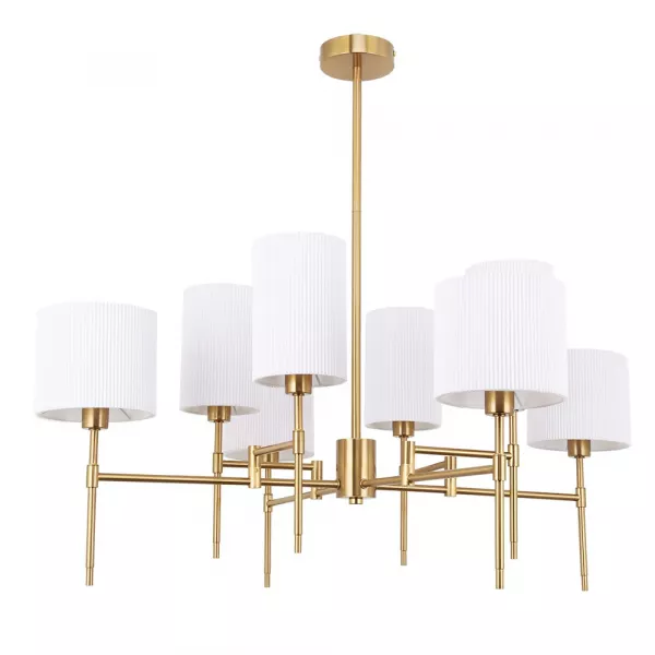 Люстра на штанге Arte lamp DEBORA A4108LM-8PB