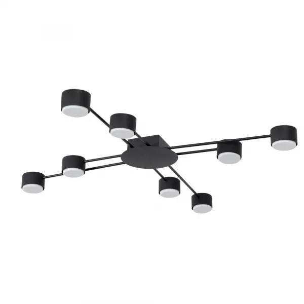 Потолочная люстра Arte Lamp TRACY A1527PL-8BK