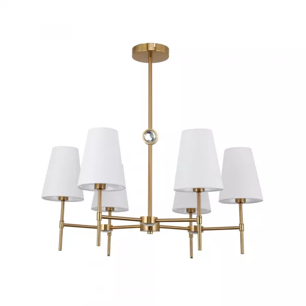 Люстра на штанге Arte lamp DANIELLA A4104LM-6PB