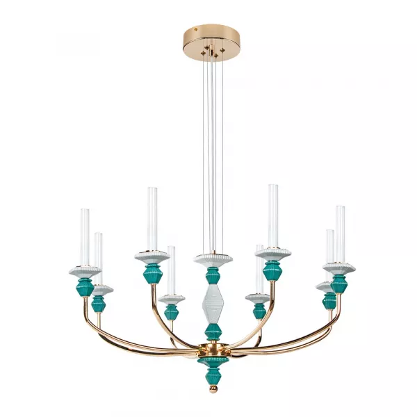 Подвесная люстра Divinare CAPELLO 4947/01 SP-8