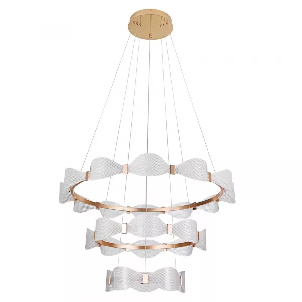 Люстра LED A1868SP-3PB 72W 4000K