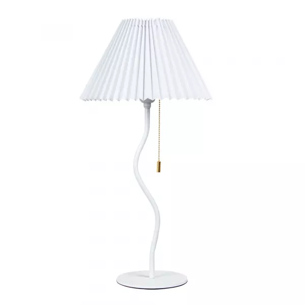 Декоративная настольная лампа Arte Lamp AGATHA A5069LT-1WH