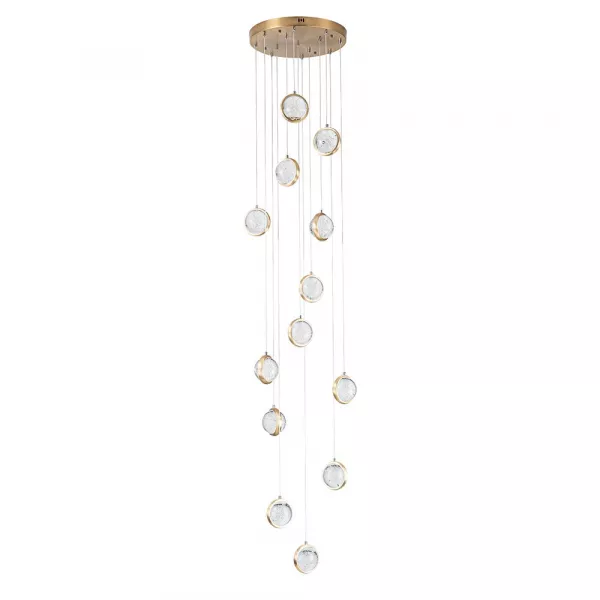 Подвесной светильник Arte Lamp FABERGE A2451SP-75PB