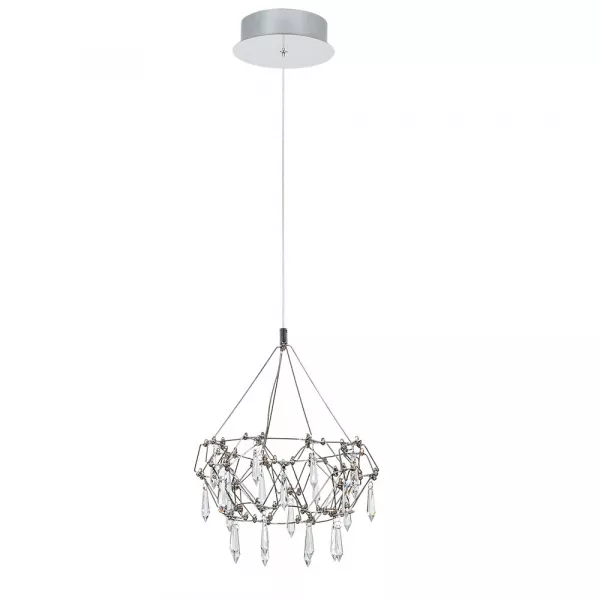 Подвесная люстра Divinare ROTONDO 1019/02 SP-28