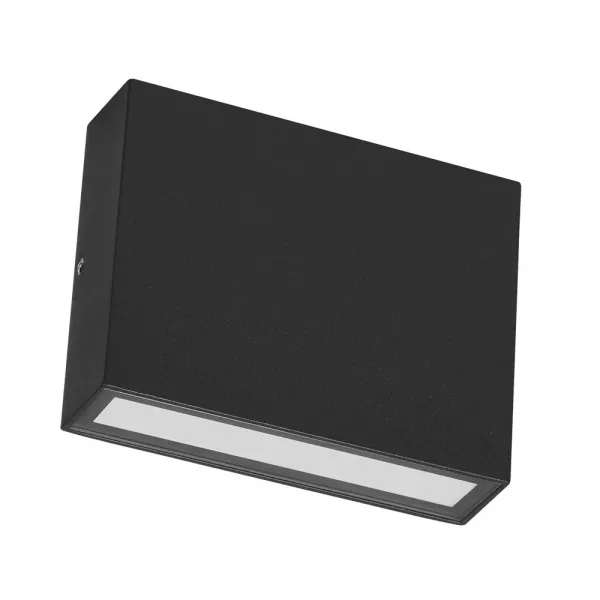 Фасадный светильник Arte Lamp ALGOL A1331AL-2BK