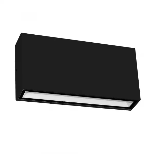 Фасадный светильник Arte Lamp ALGOL A1332AL-2BK