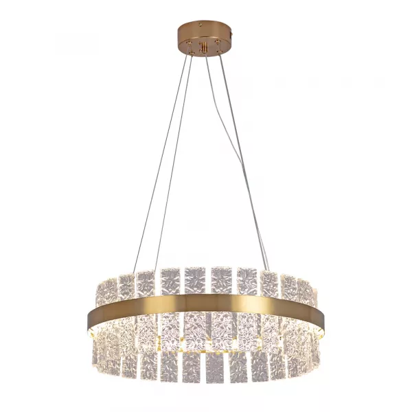 Подвесная люстра Arte Lamp GRACIA A2086SP-1PB