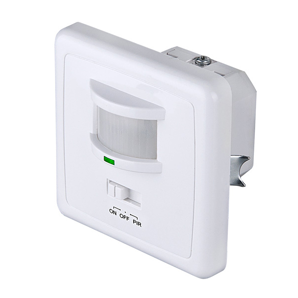 SNS-M-01 9m 1-1,8m 1200W IP20 160 / датчик движения /  Белый