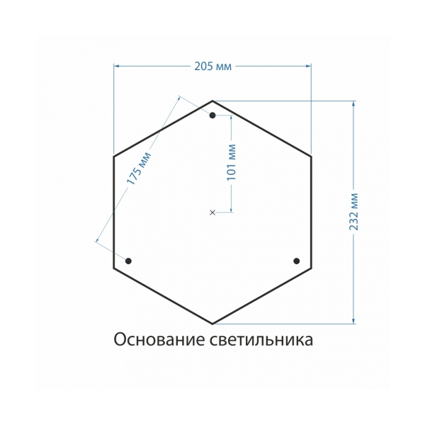 Altair F / Светильник садово-парковый черное золото