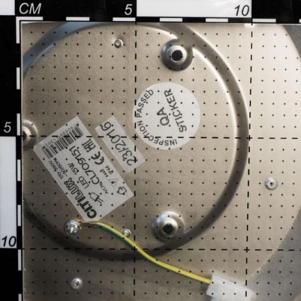 CL709153 Бостон Бронза Св-к Накл. LED 15W*3000K