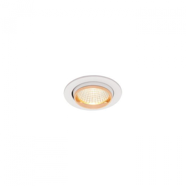 CLD002W2 Бета Бел+Зол. Св-к Встр. LED 7W*3000K