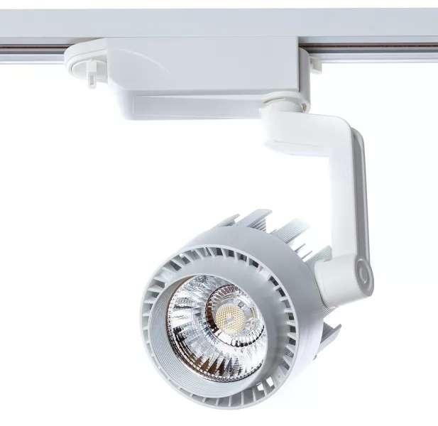 Трековый светильник Arte Lamp VIGILE A1620PL-1WH