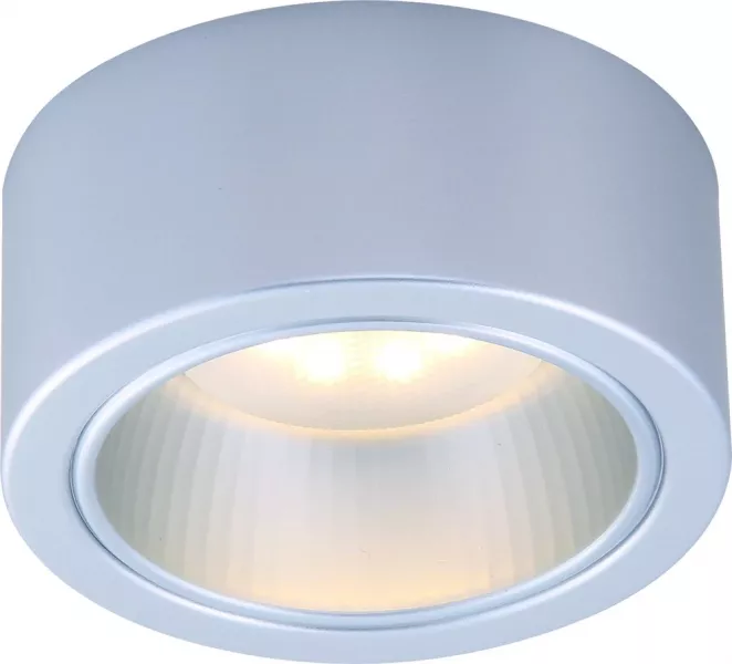 Точечный накладной светильник Arte Lamp EFFETTO A5553PL-1GY