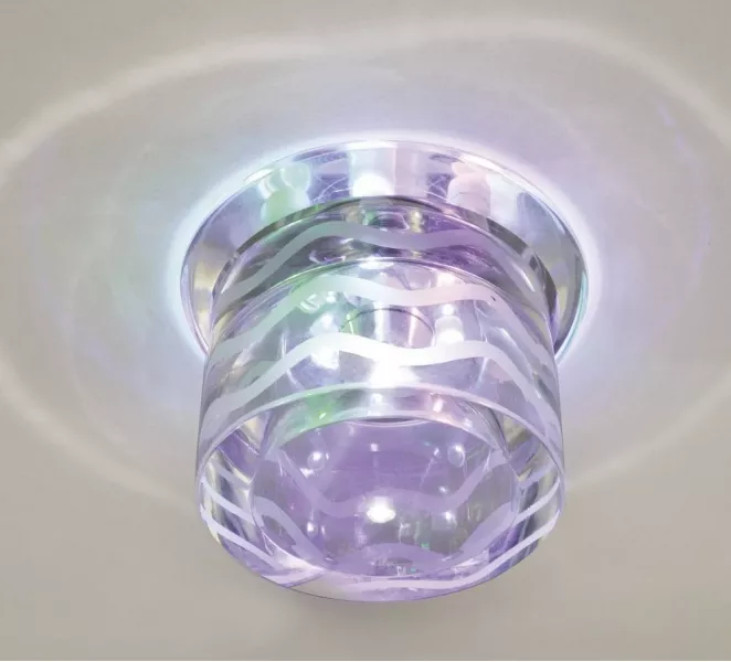 Точечный встраиваемый светильник Arte Lamp MEANDER A1100PL-1CC