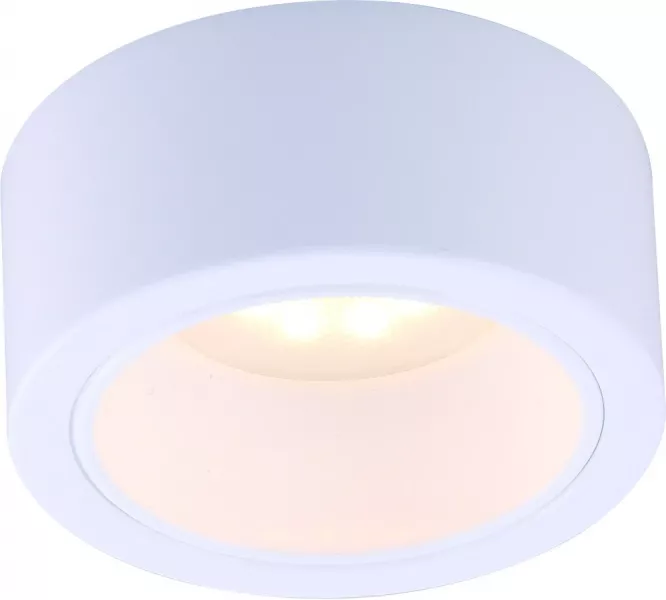 Точечный накладной светильник Arte Lamp EFFETTO A5553PL-1WH
