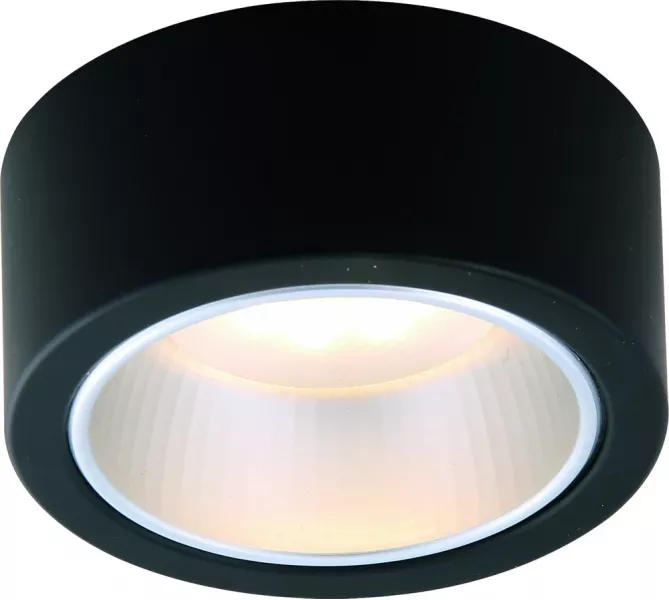 Точечный накладной светильник Arte Lamp EFFETTO A5553PL-1BK