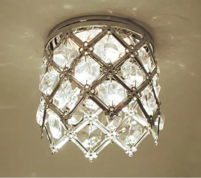 Точечный встраиваемый светильник Arte Lamp BRILLIANTS A7050PL-1CC