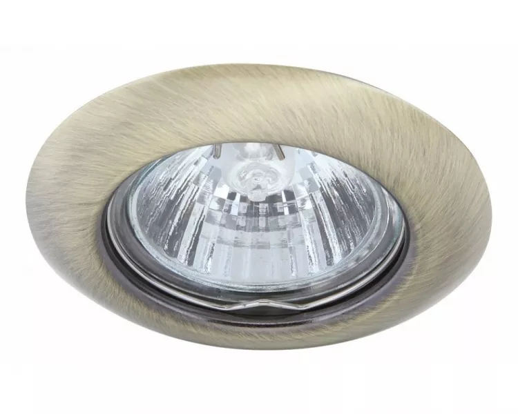Точечный встраиваемый светильник Arte Lamp PRAKTISCH A1203PL-3AB