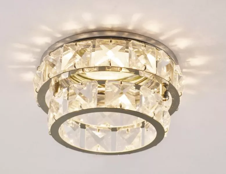 Точечный встраиваемый светильник Arte Lamp BRILLIANTS A8372PL-1CC