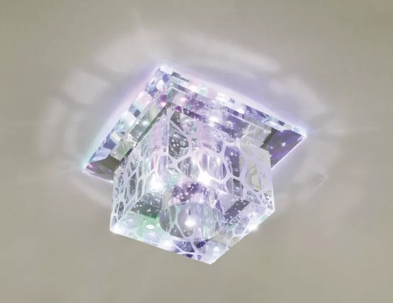 Точечный встраиваемый светильник Arte Lamp MEANDER A1104PL-1CC